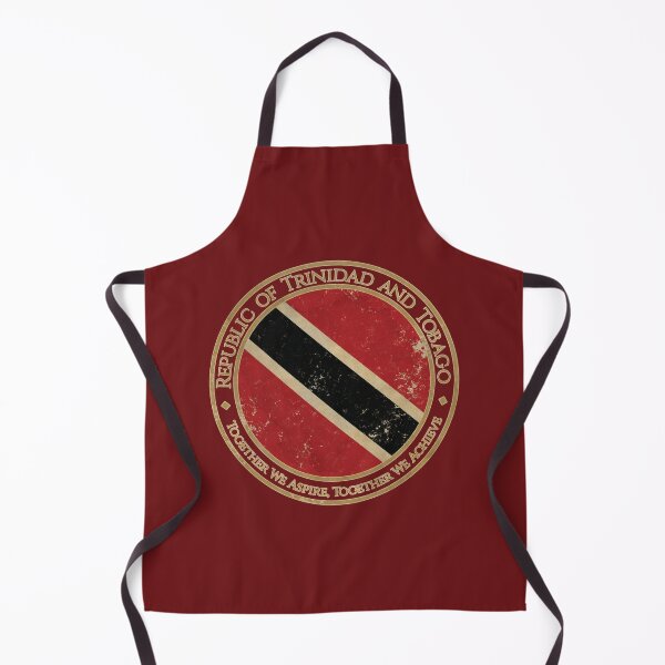 Item preview, Vintage Republic of Trinidad and Tobago USA South America United States Flag designed and sold by DragonXX.