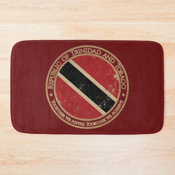 Item preview, Vintage Republic of Trinidad and Tobago USA South America United States Flag designed and sold by DragonXX.