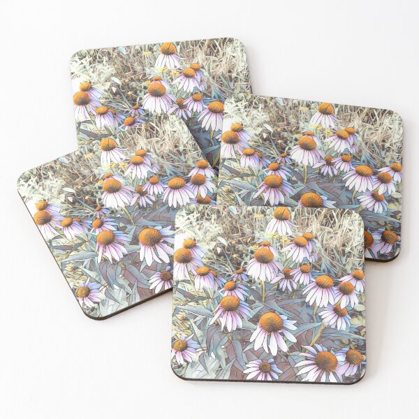 Item preview, Sketching Coneflowers  designed and sold by Theresa Wheatley.
