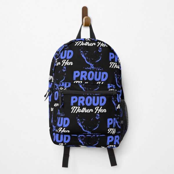 Item preview, Proud Mother Hen in blue and white for Mother's Day designed and sold by Labradoodlesetc.