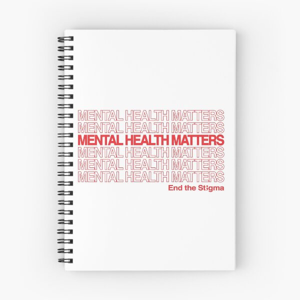 Item preview, MENTAL HEALTH MATTERS designed and sold by It's Okay to Not Be Okay Movement.