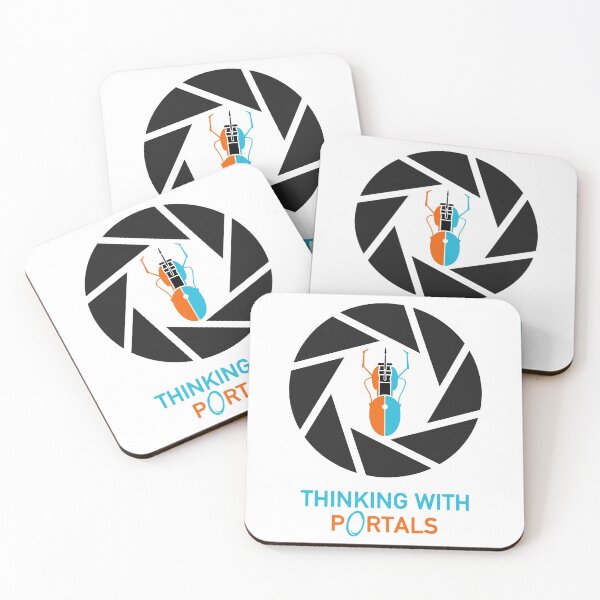 Item preview, Thinking with p0rtals - PORTAL *HIGH QUALITY* designed and sold by Alex3214.