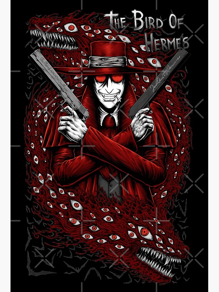 Hellsing Ultimate Wallpaper Art Board Print for Sale by Giri1412