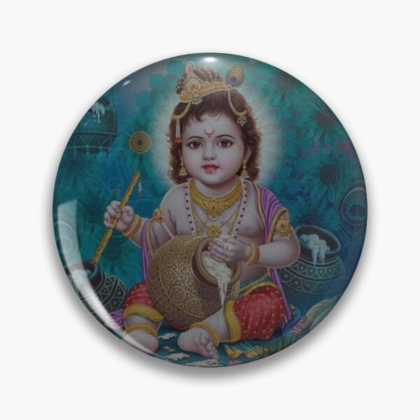 Item preview,  Ladoo Gopal ji  designed and sold by aruvanita.