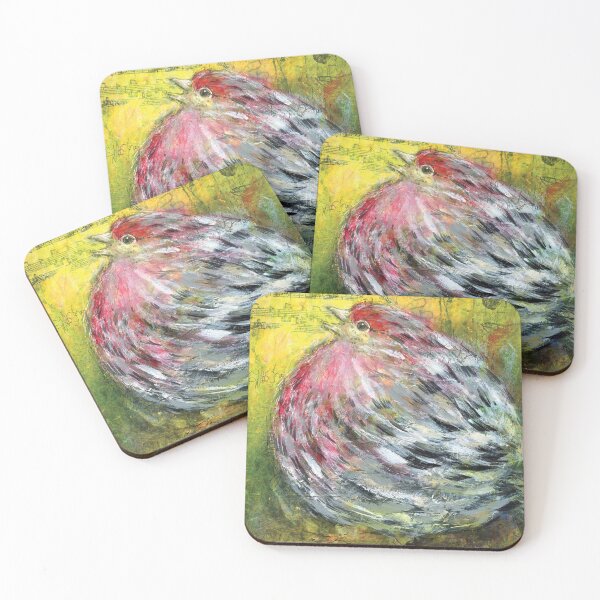 Item preview, House Finch designed and sold by Patricia Lintner.