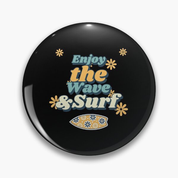 Item preview, Enjoy The Waves and Surf designed and sold by Zwembad Vergelijker.