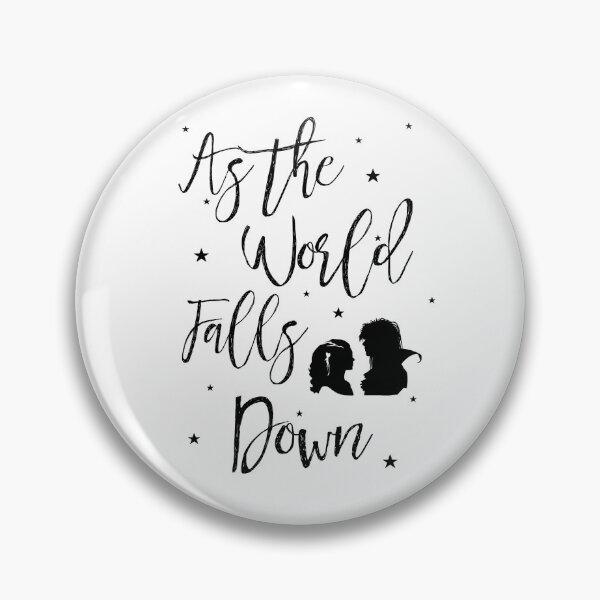 Item preview, As the World Falls Down - Labyrinth Inspired Design - Jareth & Sarah designed and sold by screampunk.