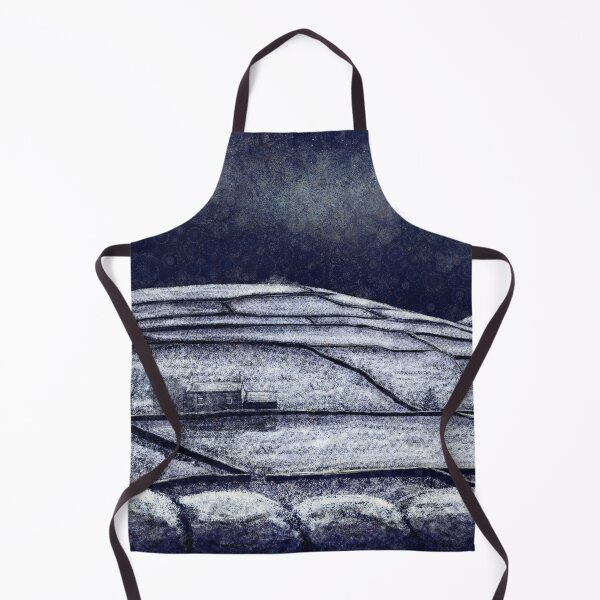 Item preview, Moonlit Winter Dales designed and sold by ernest123.