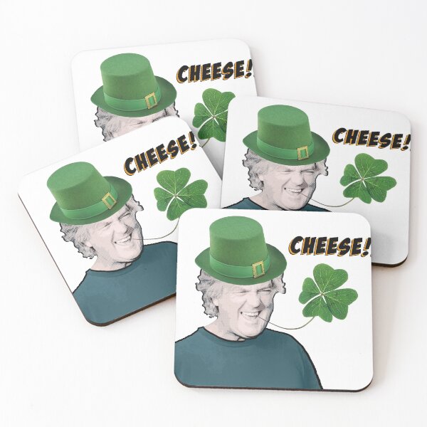Item preview, james may cheese St patricks day designed and sold by svaiga.