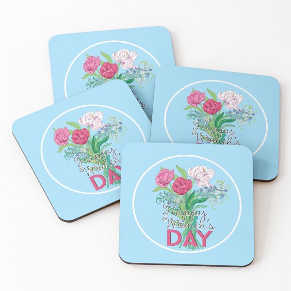 Item preview, Happy women's day, 8th March designed and sold by IngaDesign.
