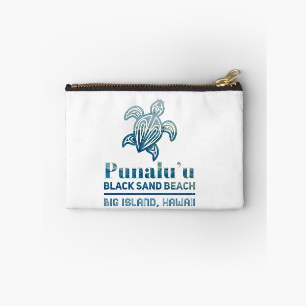 Item preview, Punaluu Black Sand Beach Turtle designed and sold by JosephTHooper.
