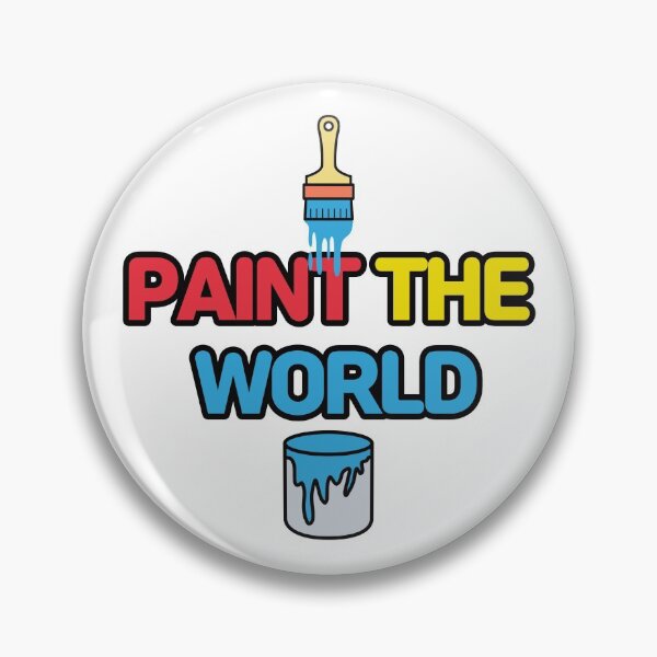 Item preview, PAINT THE WORLD designed and sold by BOMSHOP.