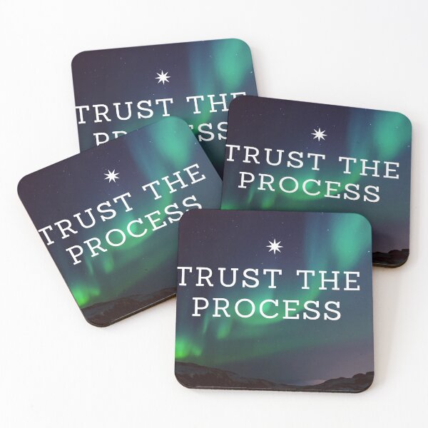 Item preview, Trust the process designed and sold by shekinah-657.