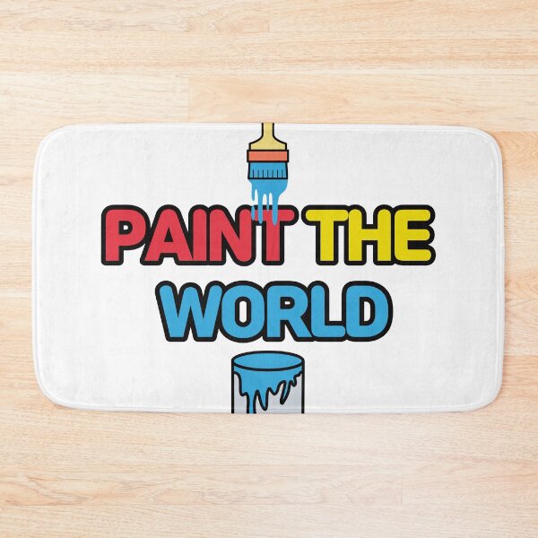 Item preview, PAINT THE WORLD designed and sold by BOMSHOP.