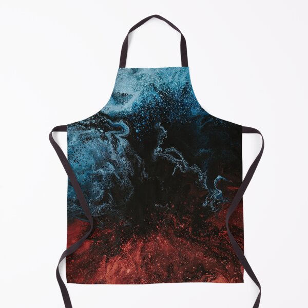 Item preview, Red Black And Blue Liquid Stream Texture designed and sold by Petra Rosa.