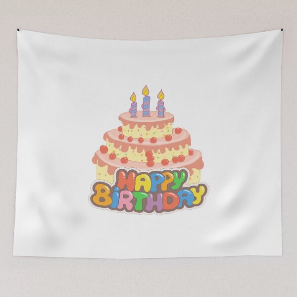 Item preview, Happy Birthday designed and sold by Artistive.