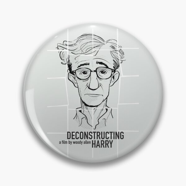 Item preview, Deconstructing Harry - Alternative Movie Poster designed and sold by MoviePosterBoy.