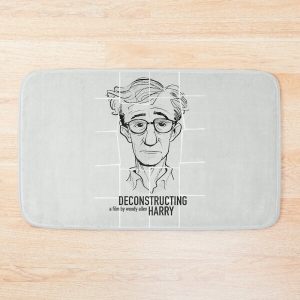 Item preview, Deconstructing Harry - Alternative Movie Poster designed and sold by MoviePosterBoy.