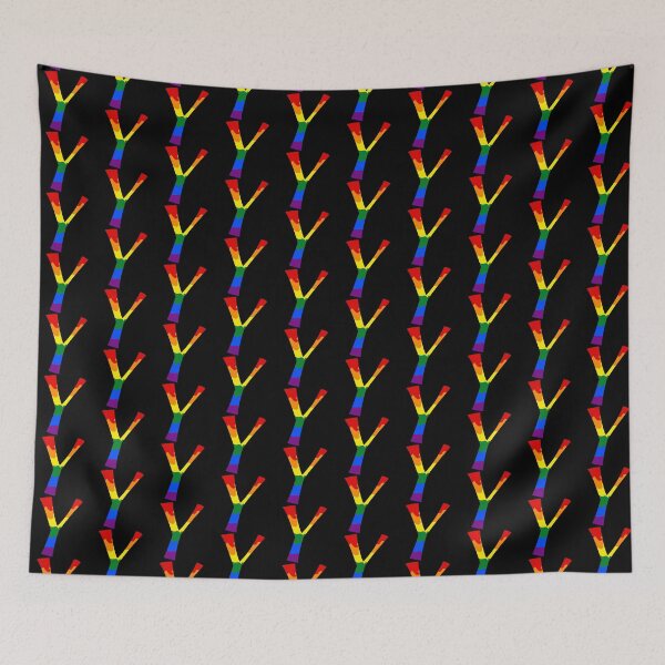 Item preview, Letter Y - PRIDE Color Splash designed and sold by royrahul.
