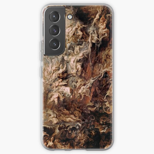 The Fall of the Damned, by Peter Paul Rubens Samsung Galaxy Soft Case