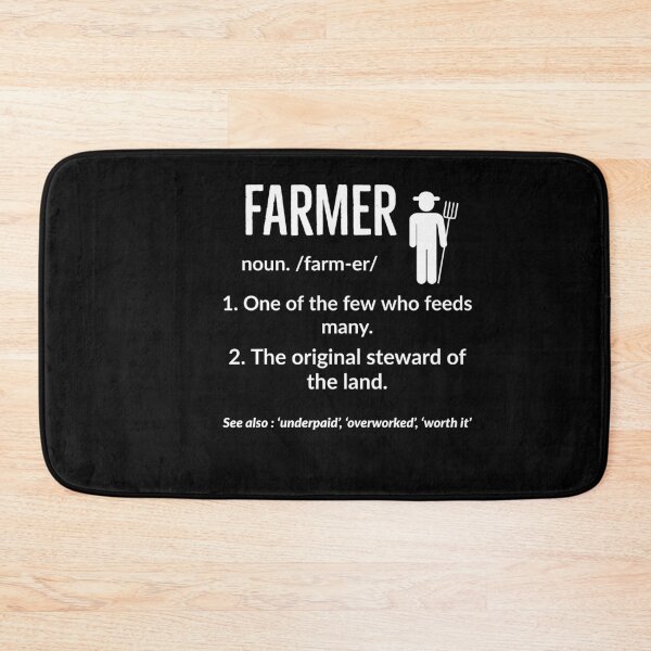 Item preview, Farmer Definition designed and sold by AwesomeWorld1.