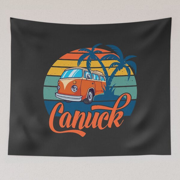 Item preview, Canuck Summer T-Shirts designed and sold by exdesignhub.