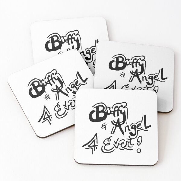 Item preview, Buffy’s Notebook Doodle: Buffy & Angel 4 Ever!  designed and sold by katesredbubbles.