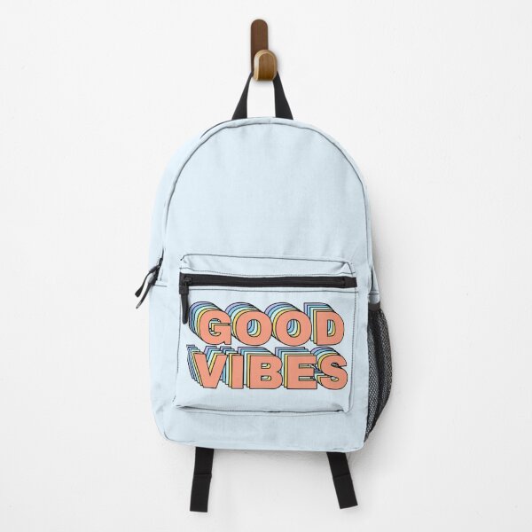 Item preview, Good Vibes Colourful Pastel Retro Rainbow designed and sold by MNCO.
