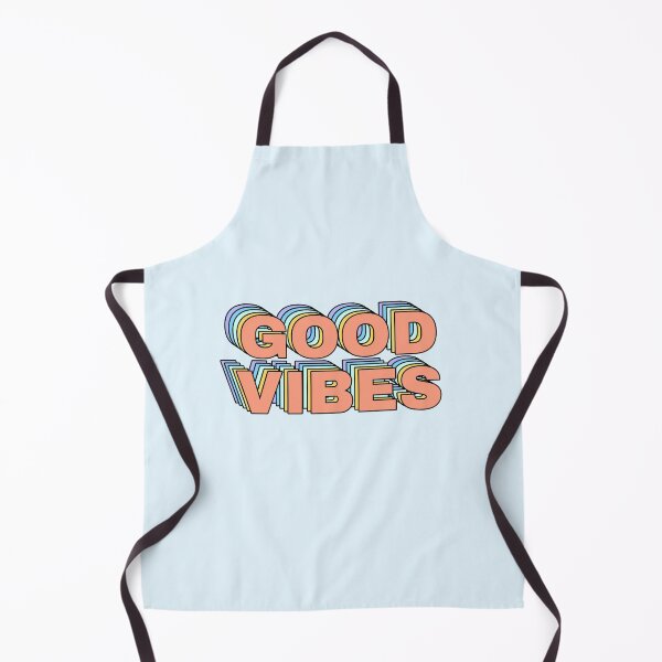 Item preview, Good Vibes Colourful Pastel Retro Rainbow designed and sold by MNCO.