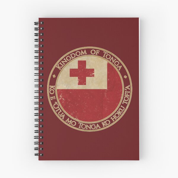 Item preview, Vintage Kingdom of Tonga Oceania Oceanian Flag designed and sold by DragonXX.