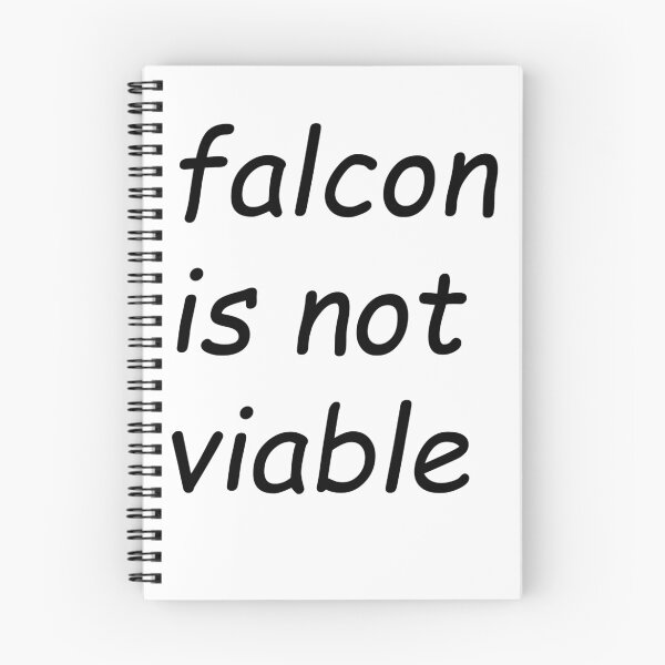 Item preview, Falcon is not viable - Comic Sans designed and sold by swc19.