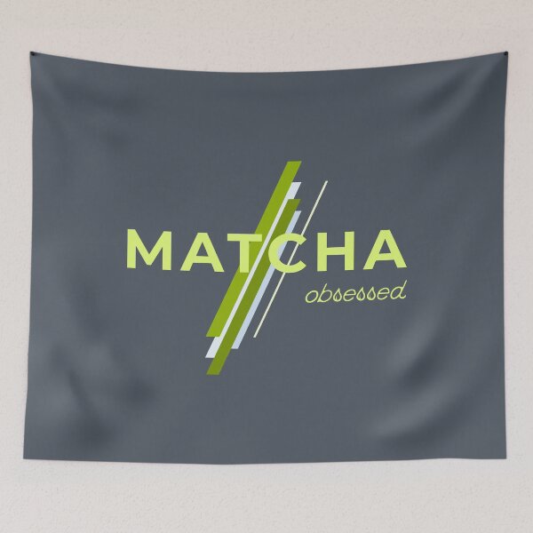 Item preview, Matcha Obsessed designed and sold by PrairieGrouse.