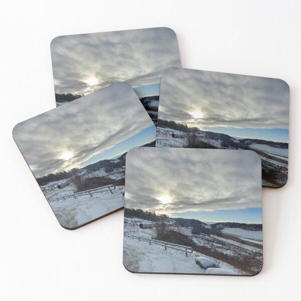 Item preview, Snowy winter road. designed and sold by onum2018.