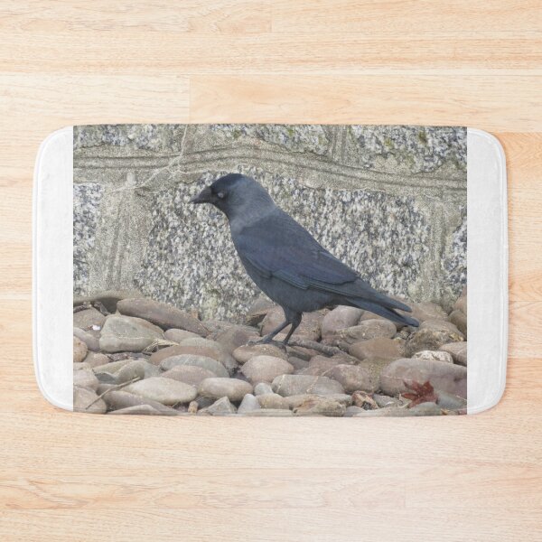 Item preview, Cornish Jackdaw designed and sold by Gingatoo.