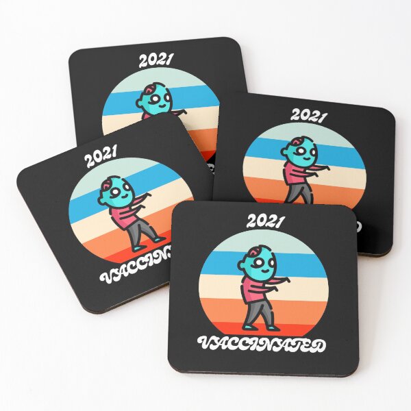 Item preview, Vaccinated 2021 pro vaccination funny designed and sold by Custom Shop.