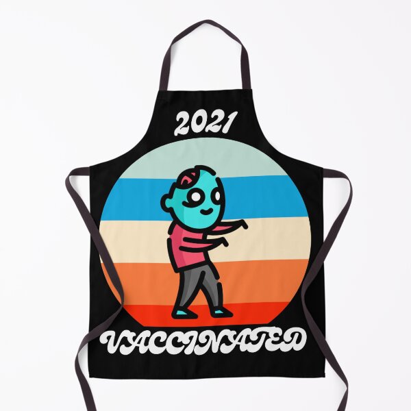 Item preview, Vaccinated 2021 pro vaccination funny designed and sold by Custom Shop.