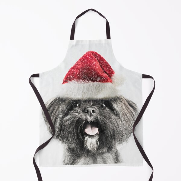 Item preview, Festive Lhasa Apso designed and sold by ernest123.