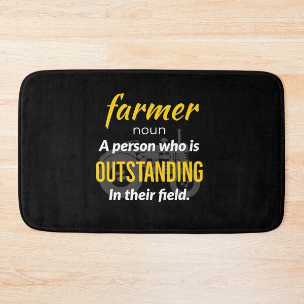 Item preview, Farmer Funny designed and sold by AwesomeWorld1.