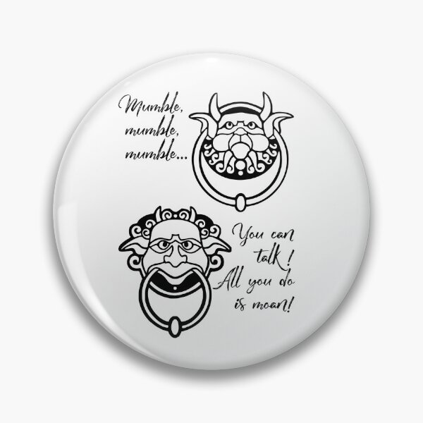 Item preview, Door Knockers - Labyrinth Inspired Design - Sarah & Jareth - Fairies and Fantasy designed and sold by screampunk.