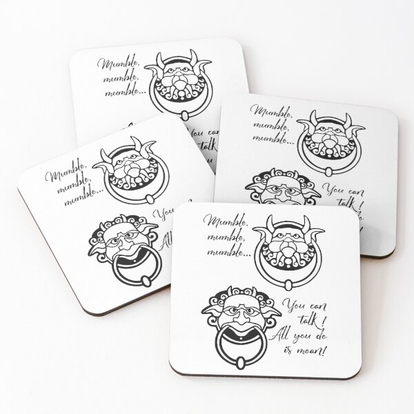 Item preview, Door Knockers - Labyrinth Inspired Design - Sarah & Jareth - Fairies and Fantasy designed and sold by screampunk.
