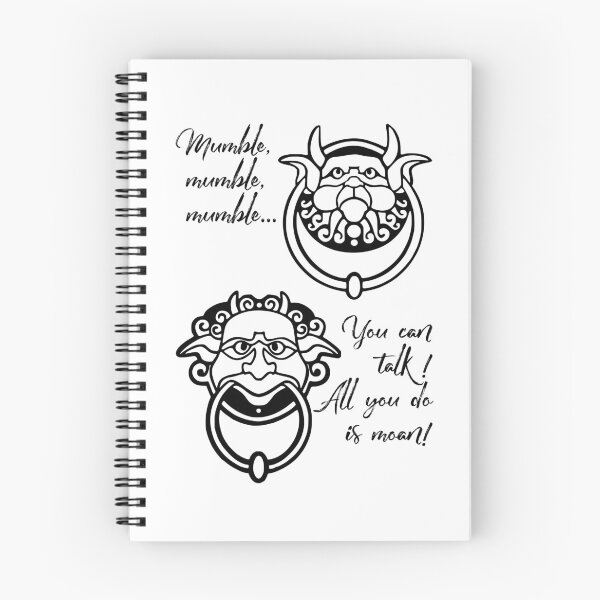 Item preview, Door Knockers - Labyrinth Inspired Design - Sarah & Jareth - Fairies and Fantasy designed and sold by screampunk.