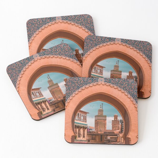 Item preview, Charming Moroccan Photography Design designed and sold by BestOfTravel.