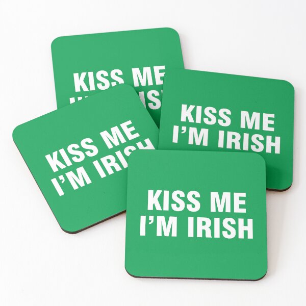 Item preview, Kiss me I'm Irish designed and sold by allthetees.