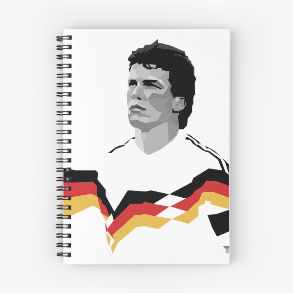 Item preview, World Champion in football, Geman/Deutsche Manschaft, Lothar Matthaus  designed and sold by Jeronie.