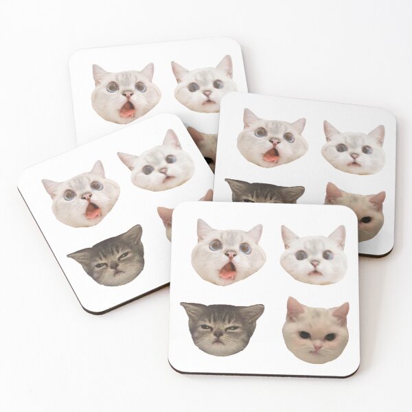 Item preview, Cat Meme Faces | Cat Edit, Cat Print designed and sold by cataddict.