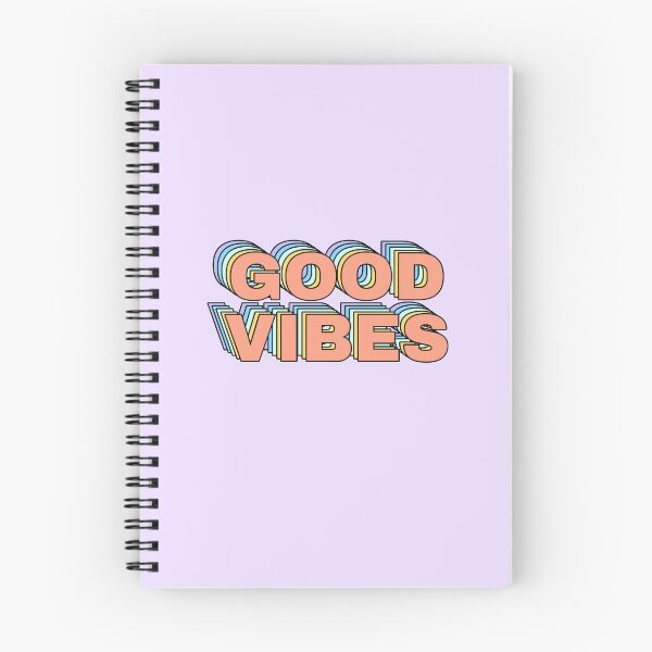 Item preview, Good Vibes Colourful Pastel Retro Rainbow designed and sold by MNCO.