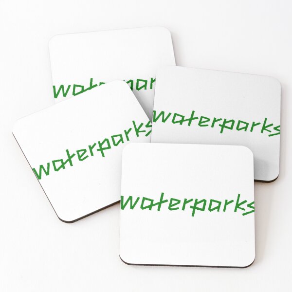 Item preview, green waterparks logo designed and sold by disclaimersong.