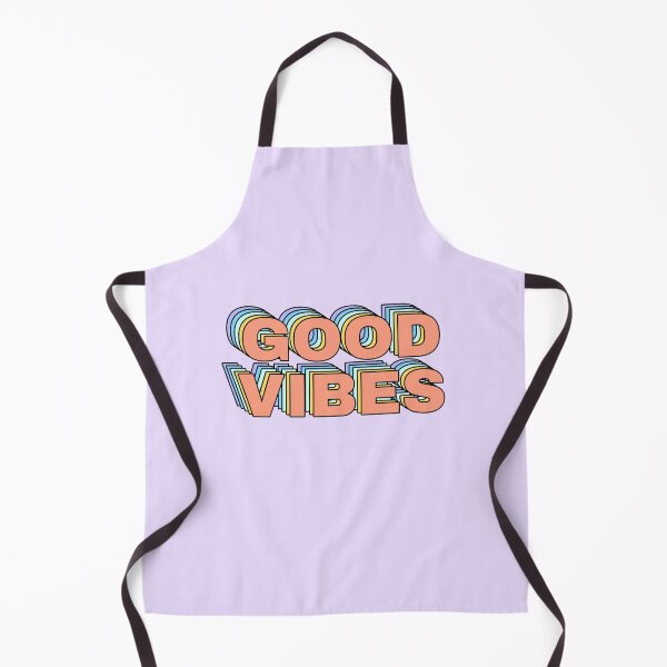 Item preview, Good Vibes Colourful Pastel Retro Rainbow designed and sold by MNCO.