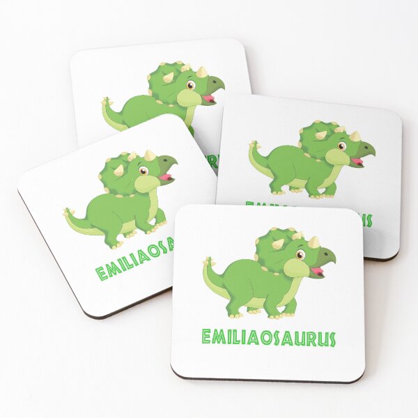 Item preview, EMILIA EMILIAOSAURUS COOL PERSONALIZED DINOSAUR designed and sold by COLEY-CREATIONS.