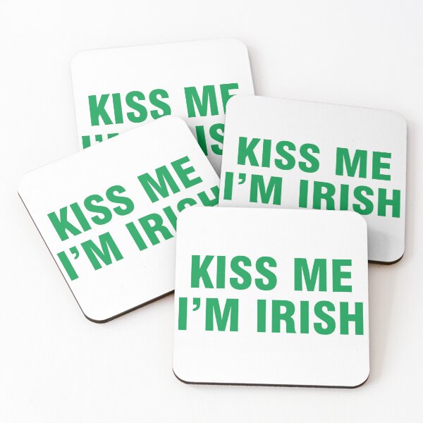 Item preview, Kiss me I'm Irish designed and sold by allthetees.